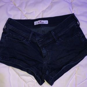 HOLLISTER DENIM SHORTS